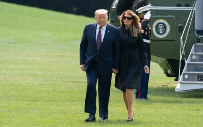 TRUMP VIAJA PARA EL FUNERAL DE EL PAPA FRANCISCO