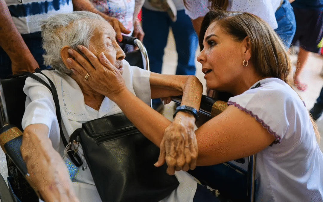 Mara Lezama realiza visita sorpresa en el IMSS No.1 en Chetumal  y anuncia una inversión de 30MDP