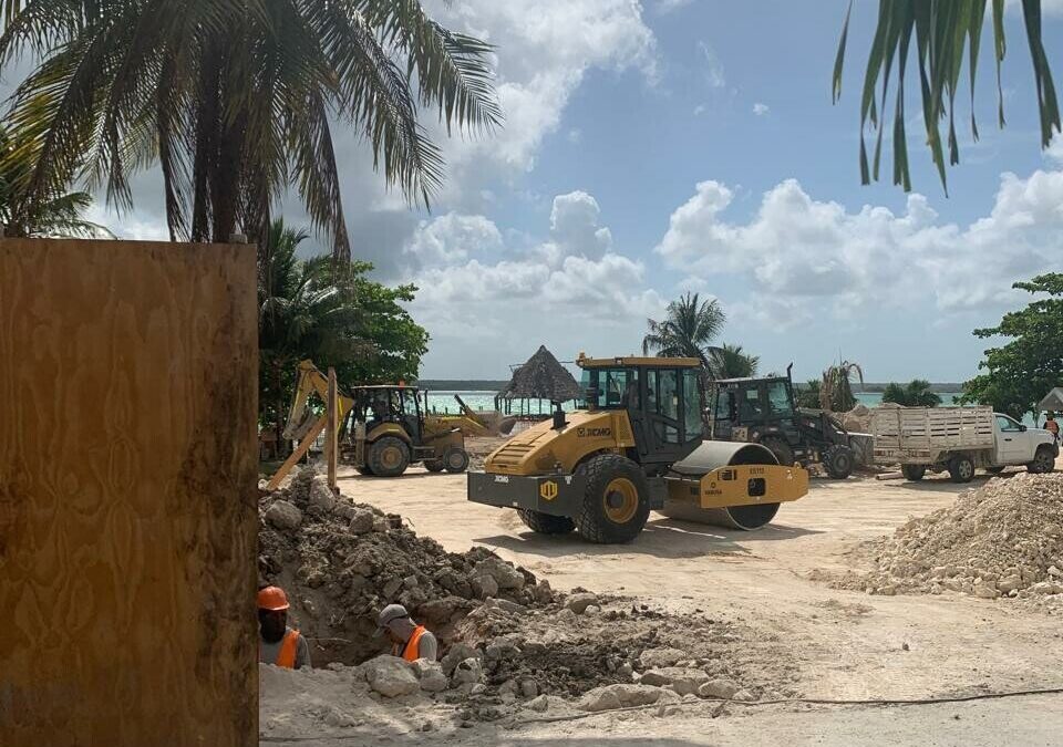 Bacalar en pie de lucha: La comunidad exige transparencia sobre las obras en el fuerte de San Felipe