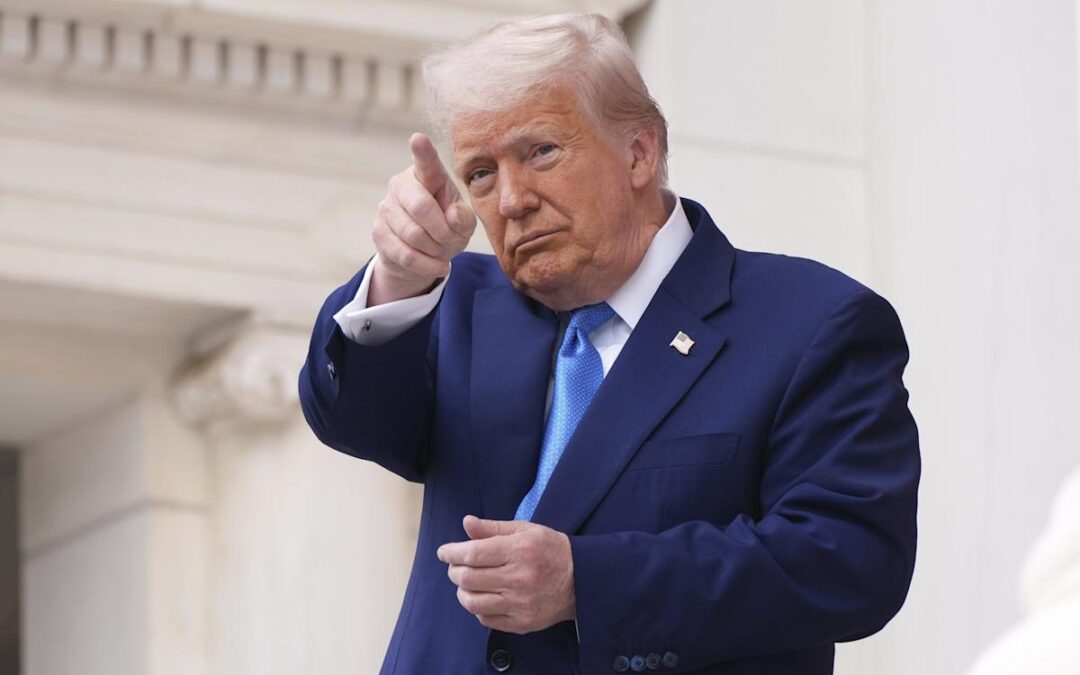 Trump Escalates Offensive Against Harvard: Accuses Antisemitism, Threatens to Redirect $3 Billion to Trade Schools