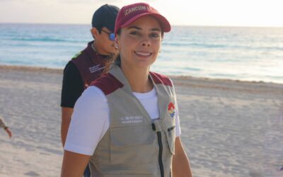 Mega jornada de limpieza de playas en Cancún: convocan hoteleros, gobierno y ciudadanía contra el sargazo
