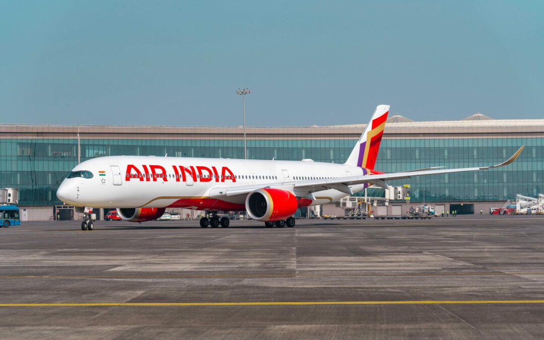 Great Tragedy in the Skies Over India