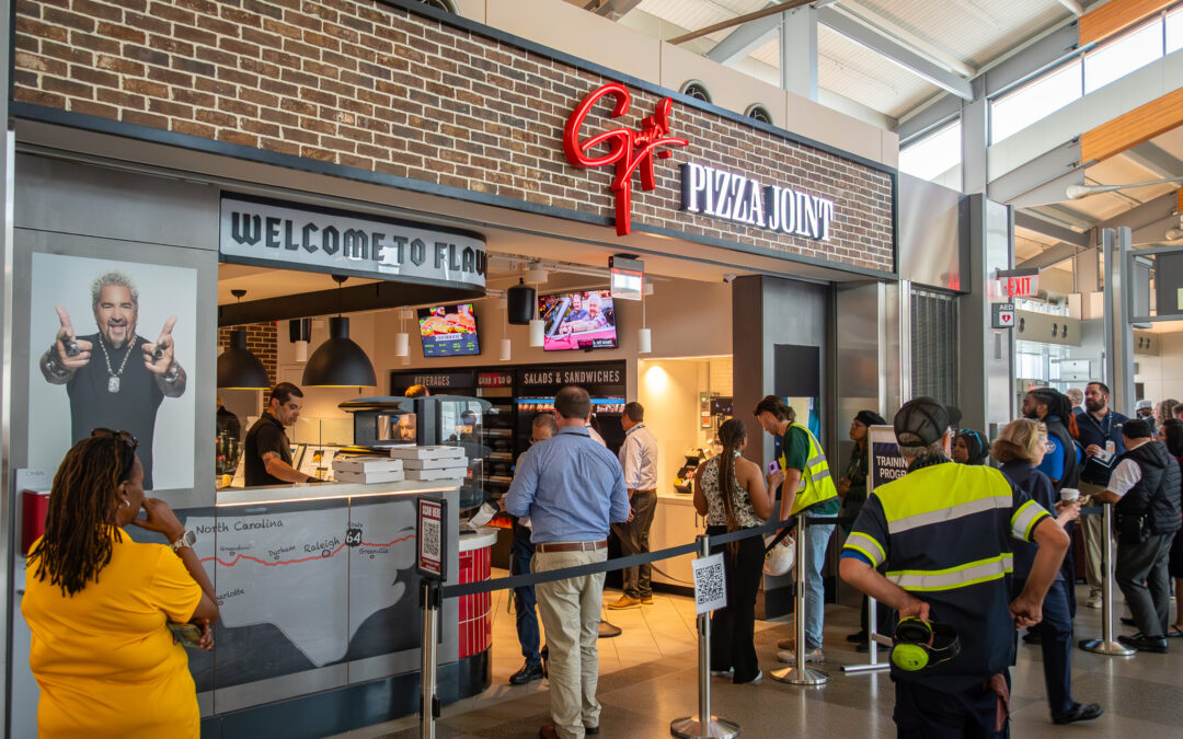 Guy’s Pizza Joint Lands at Raleigh-Durham with MERA