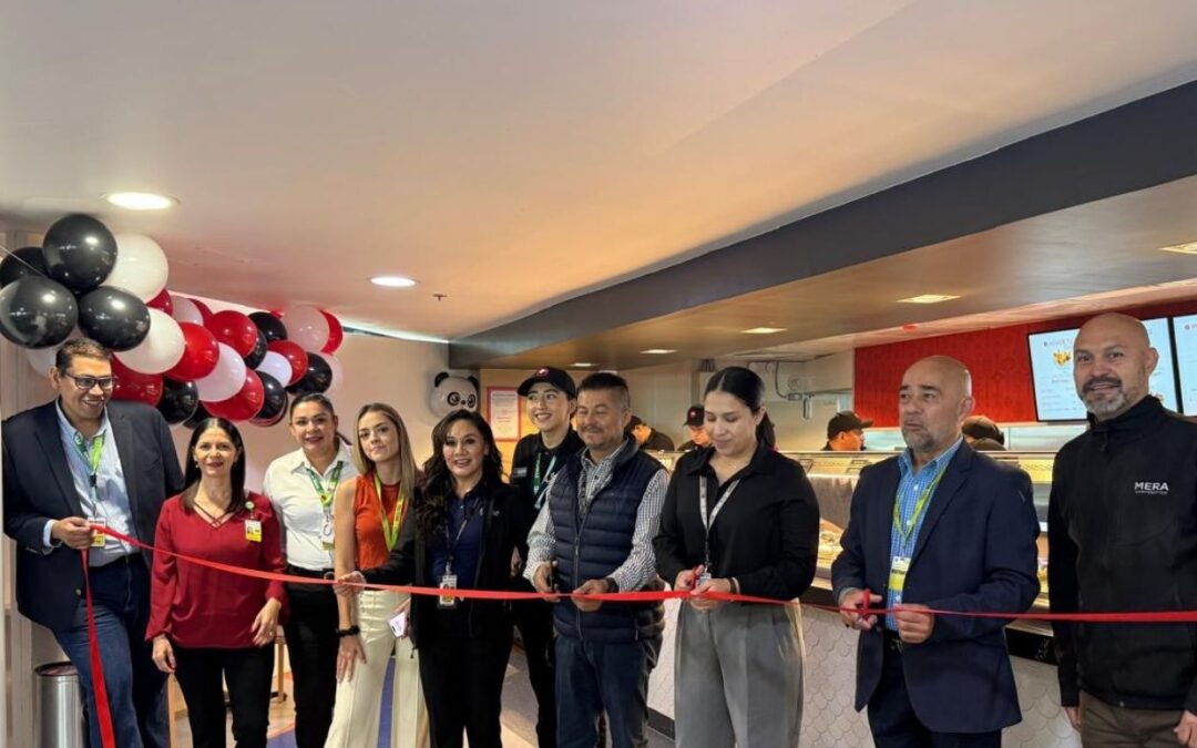 MERA Officially Welcomes Panda Express and Maison Kayser to Guadalajara Airport