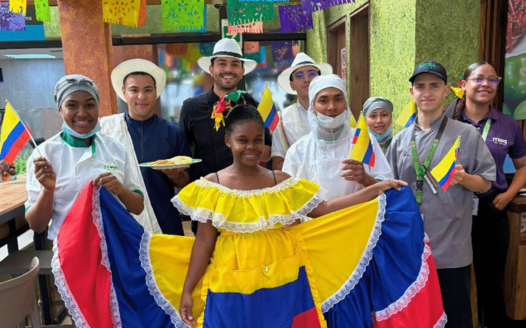 Pride, culture, and tradition: this is how we celebrated Colombia’s Independence Day.