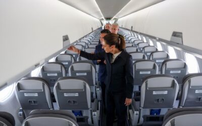 Claudia Sheinbaum anuncia llegada de 20 nuevos aviones a Mexicana de Aviación para fortalecer aerolínea estatal