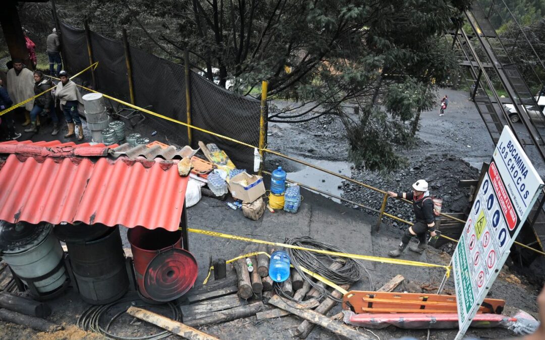 Trapped Miners Survive in Colombia