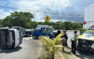 Altas temperaturas en Cancún provocan más accidentes viales y conflictos, advierten autoridades de salud