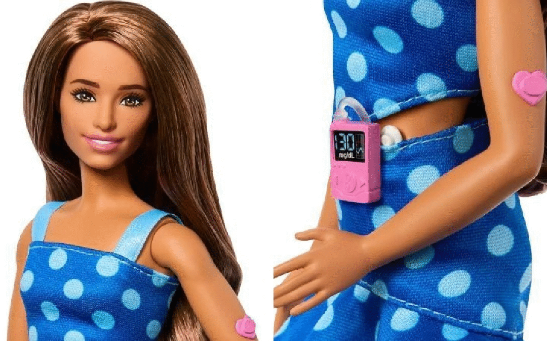 Mattel Launches Its First Barbie Doll with Type 1 Diabetes to Promote Inclusion