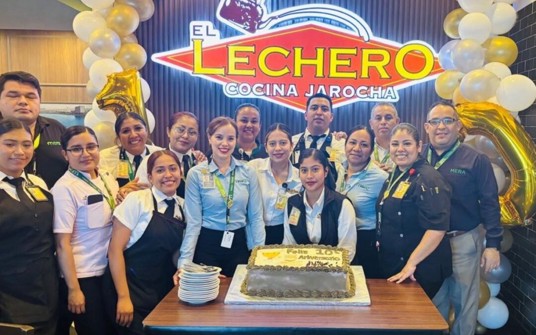 10 Years of Flavor and Service: El Lechero de Veracruz