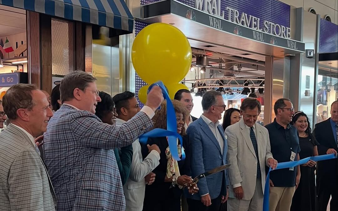 Grand Opening Event at RDU