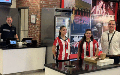 TGI Fridays On The Fly abre sus puertas en DFW Terminal B