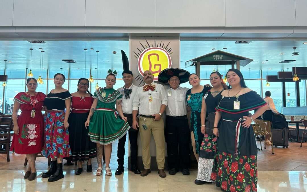 Celebrating September 15th with pride across all our locations in Mexico