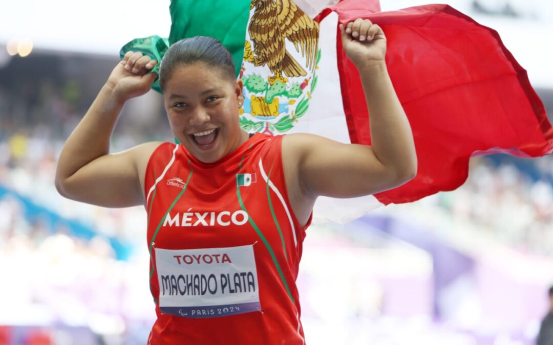 Osiris Machado: ganadora del Campeonato mundial de para  atletismo
