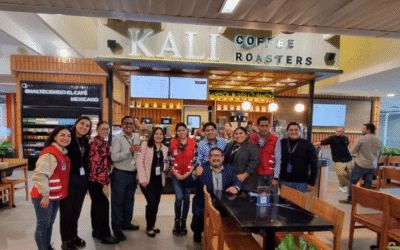 KALI Coffee Roasters llega al Aeropuerto de Monterrey