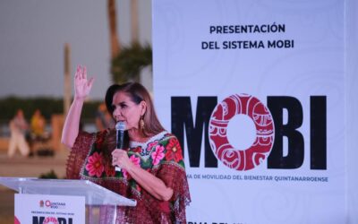 El nuevo transporte de los cancunenses: Sistema de Movilidad del Bienestar
