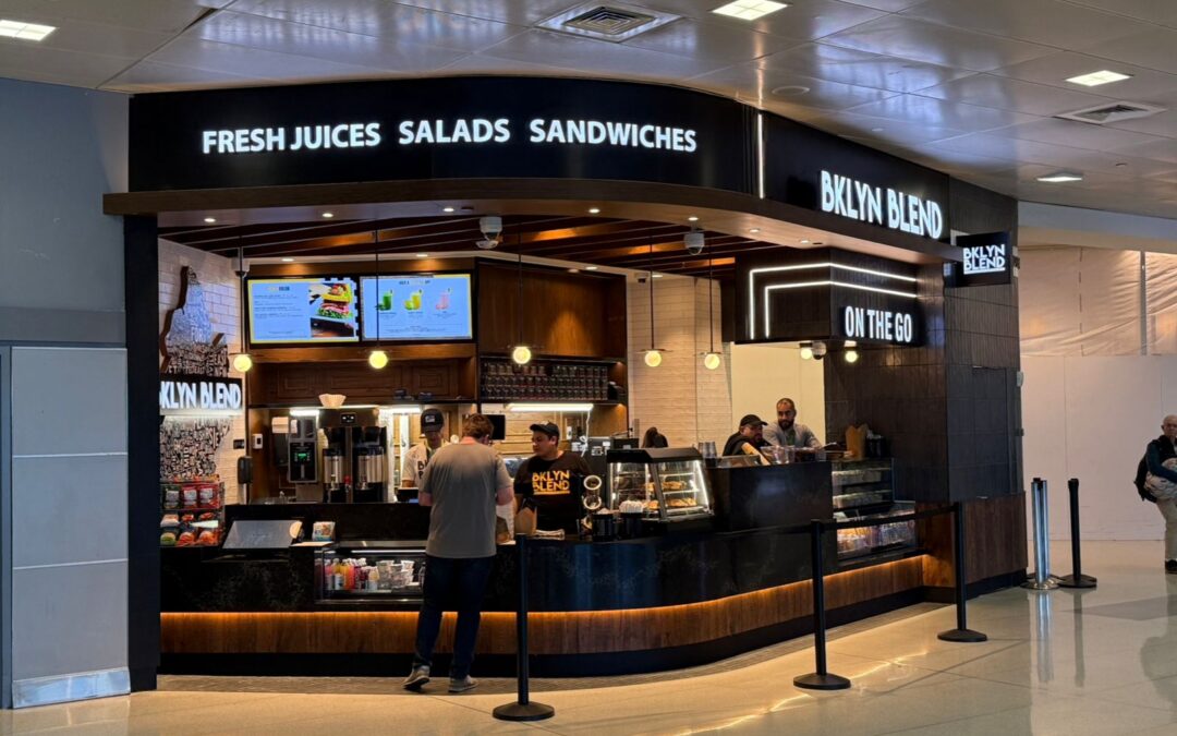 BKLYN BLEND abre en la Terminal 8 del Aeropuerto JFK