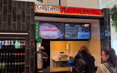 THE BOROUGHS FOODHALL OPENS IN JFK AIRPORT TERMINAL 8