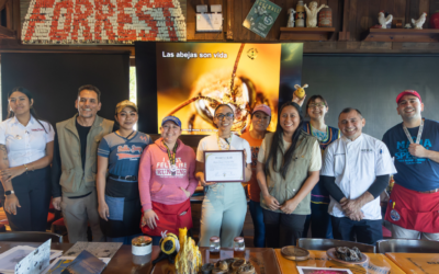 Bubba Gump recibe reconocimiento por su compromiso ambiental