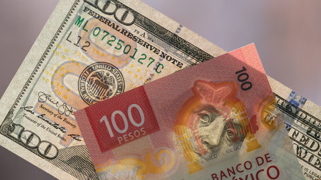 Peso mexicano se mantiene fuerte frente al dólar en medio de estabilidad global