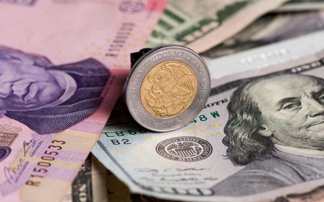 Peso mexicano se mantiene fuerte frente al dólar en medio de estabilidad global