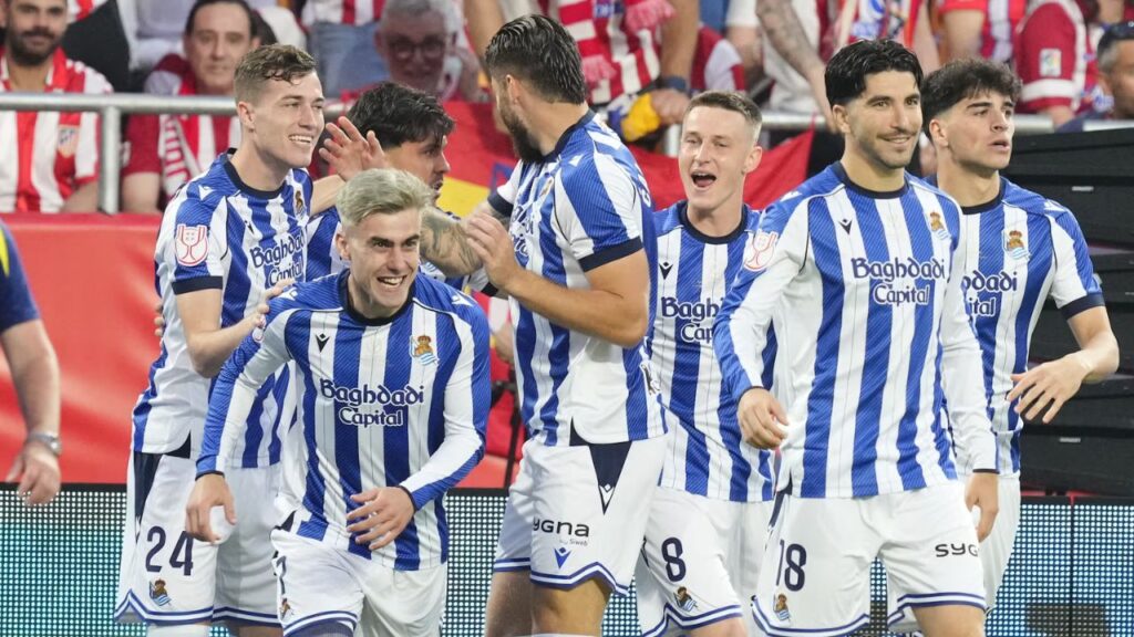 Final Copa del Rey 2026: La Real Sociedad derrota 4-3 en penales al Atlético