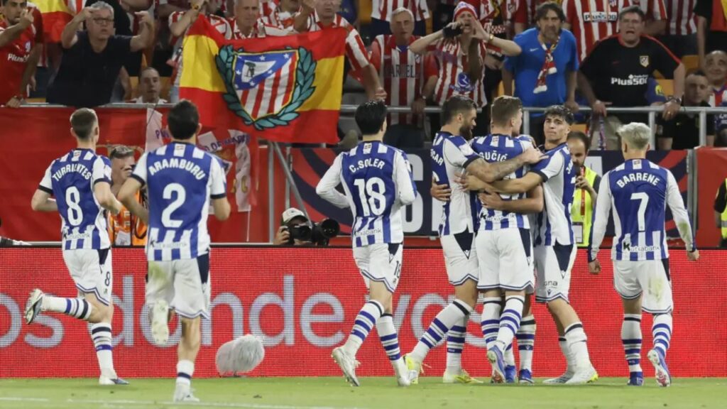 Final Copa del Rey 2026: La Real Sociedad derrota 4-3 en penales al Atlético