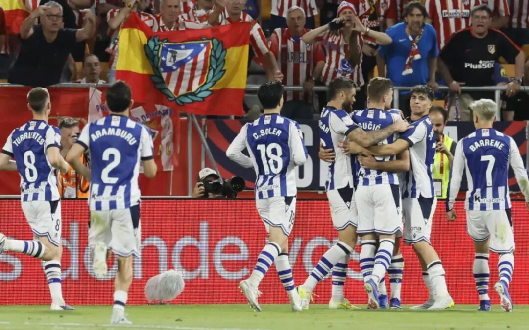 Final Copa del Rey 2026: La Real Sociedad derrota 4-3 en penales al Atlético