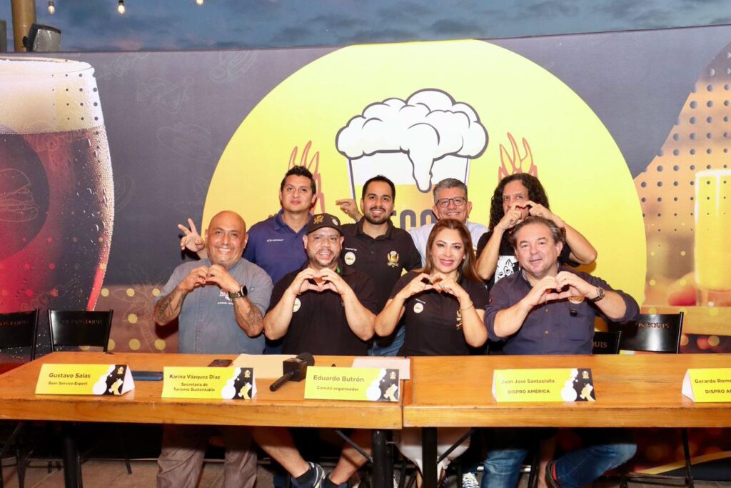 INVITAN A FESTIVAL DE CERVEZA DEL CARIBE EN PUERTO MORELOS