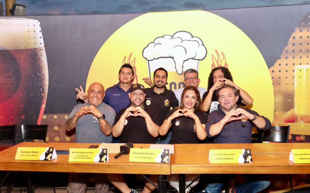 Festival de la Cerveza del Caribe 2026 llega a Puerto Morelos