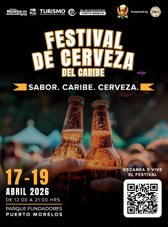 Caribbean Beer Festival 2026 Comes to Puerto Morelos