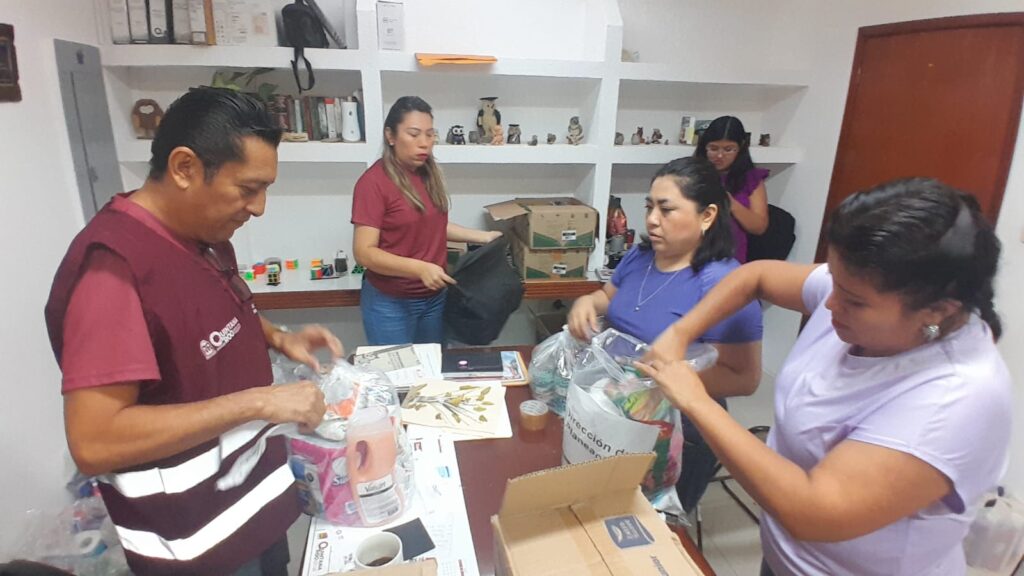 SEOP impulsa apoyo a mujeres en reclusión en Chetumal