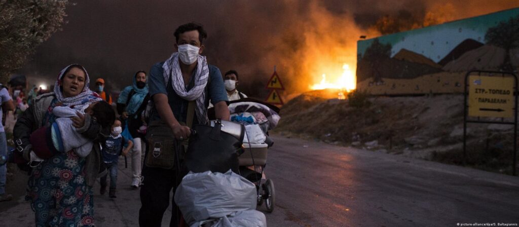 Loosdrecht: Fire at refugee center in Netherlands