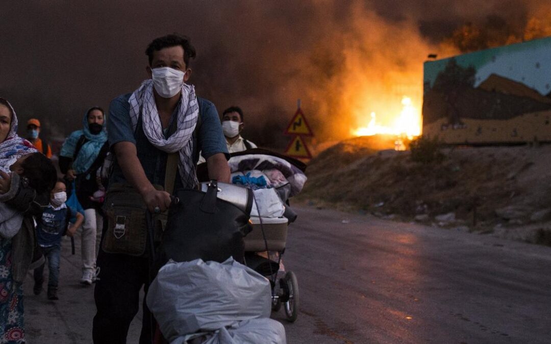 Loosdrecht: Fire at refugee center in Netherlands