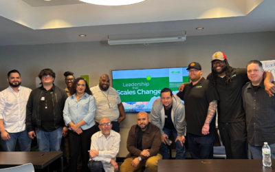 Formación en liderazgo genera impacto en Raleigh