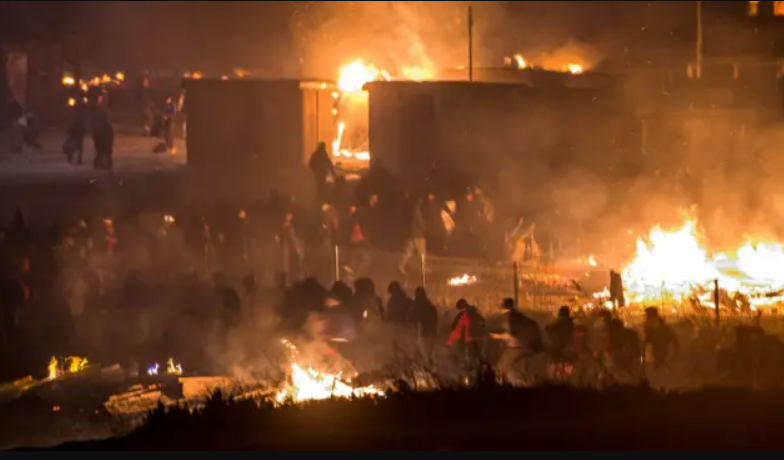 Loosdrecht: Incendio en centro de refugiados