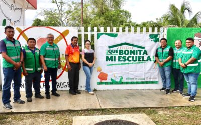 Blanca Merari Improves Schools in Puerto Morelos