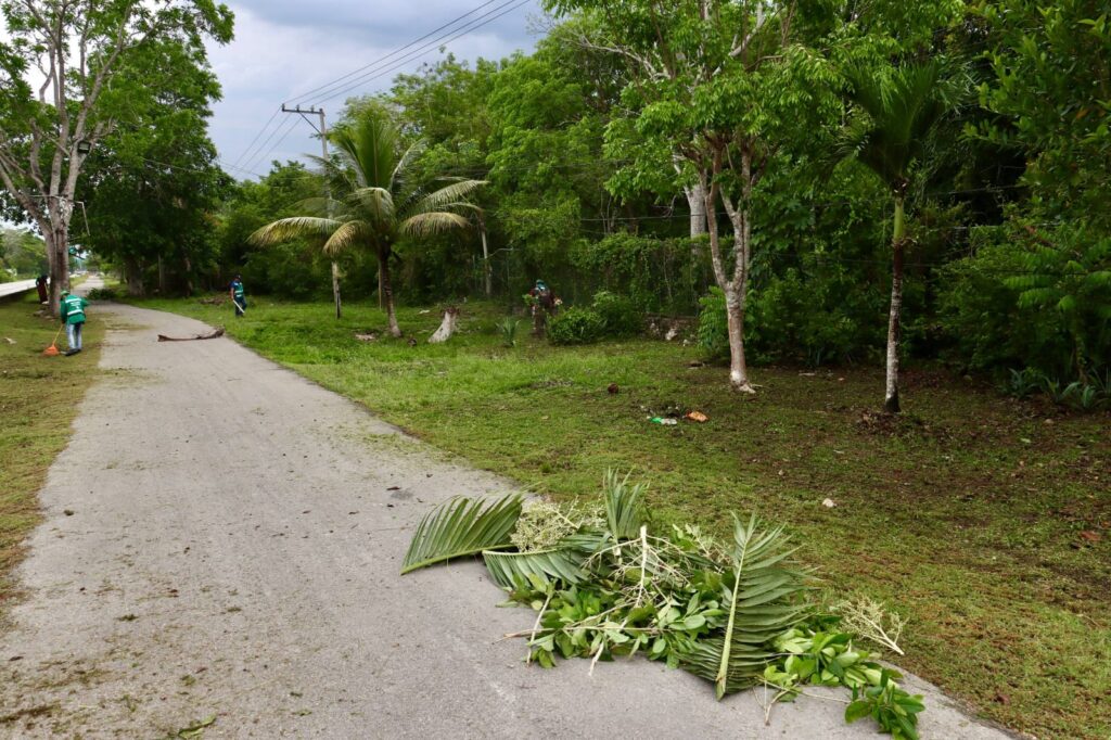Blanca Merari fortalece escuelas en Puerto Morelos