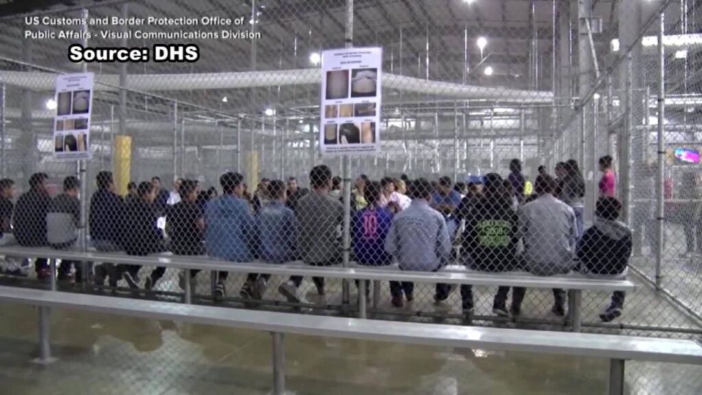 Migrant children in the US: Crisis over detentions