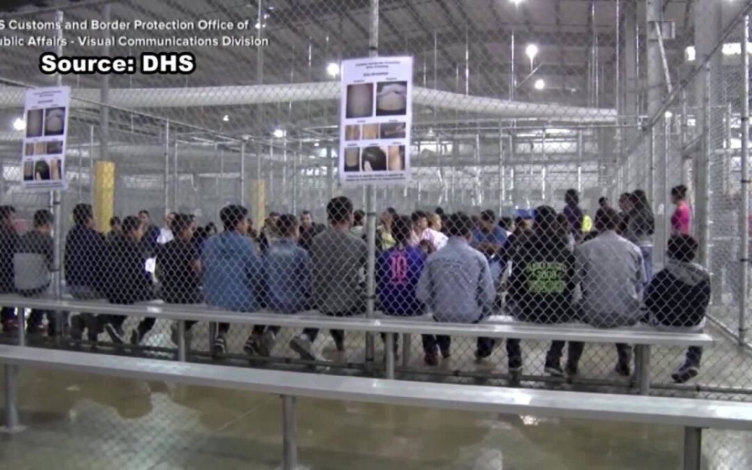 Migrant children in the US: Crisis over detentions
