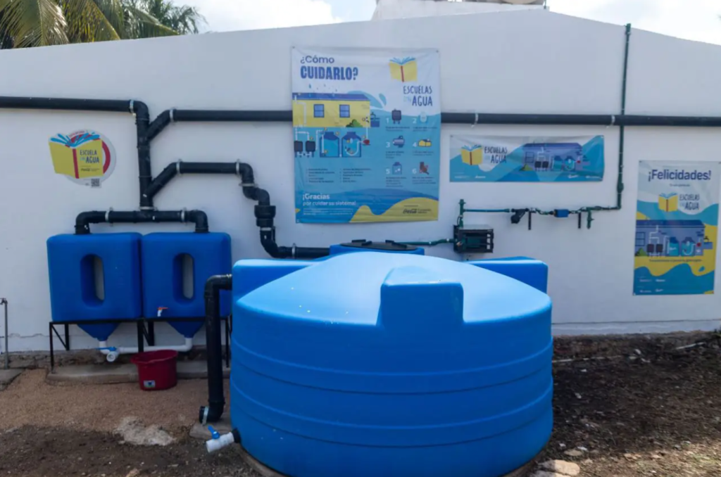 Escuelas con Agua: 1,000 planteles beneficiado