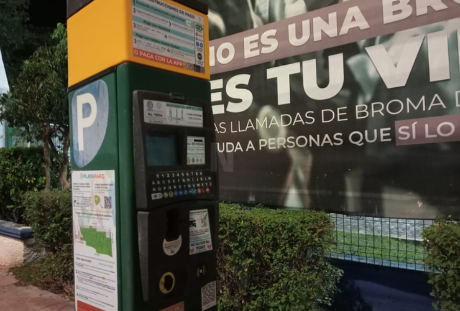 Playa del Carmen rejects parking meter rate hike