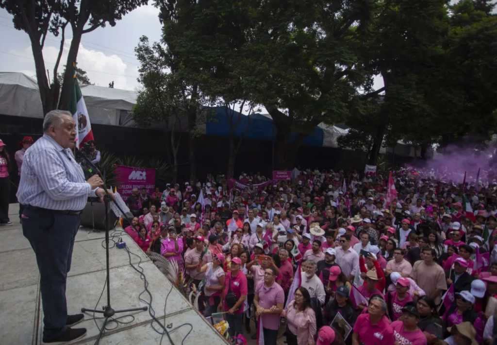 Somos México reserves candidacies for activists