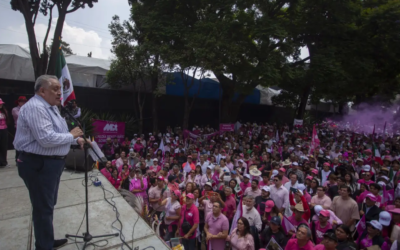 Somos México reserves candidacies for activists