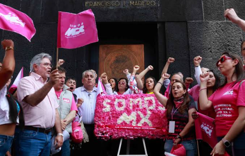 Somos México reserves candidacies for activists
