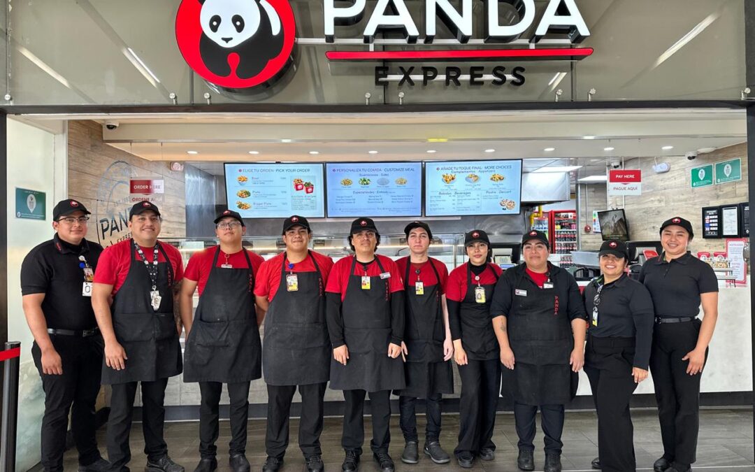 Panda Express Tijuana Salas A alcanza el 100 % en la auditoría de NSF International