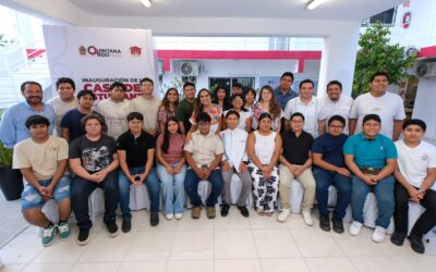Mara Lezama inaugura la Casa del Estudiante