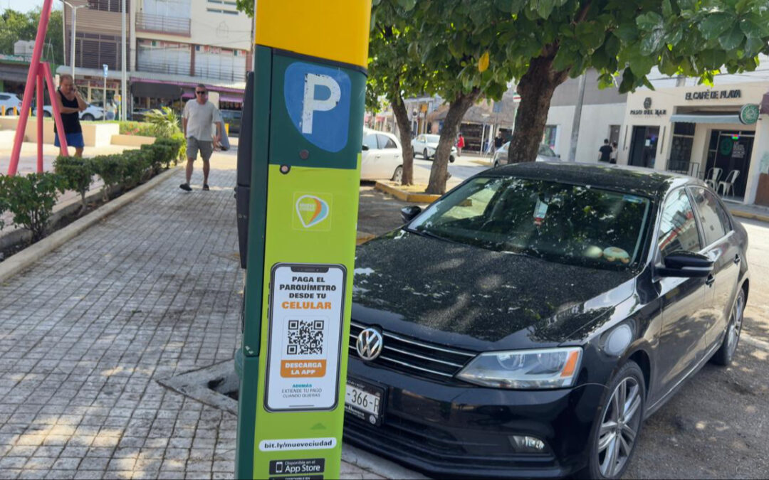 Playa del Carmen rejects parking meter rate hike
