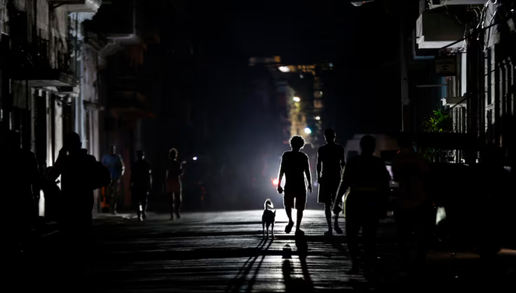 Blackout in Cuba: Total grid collapse reported