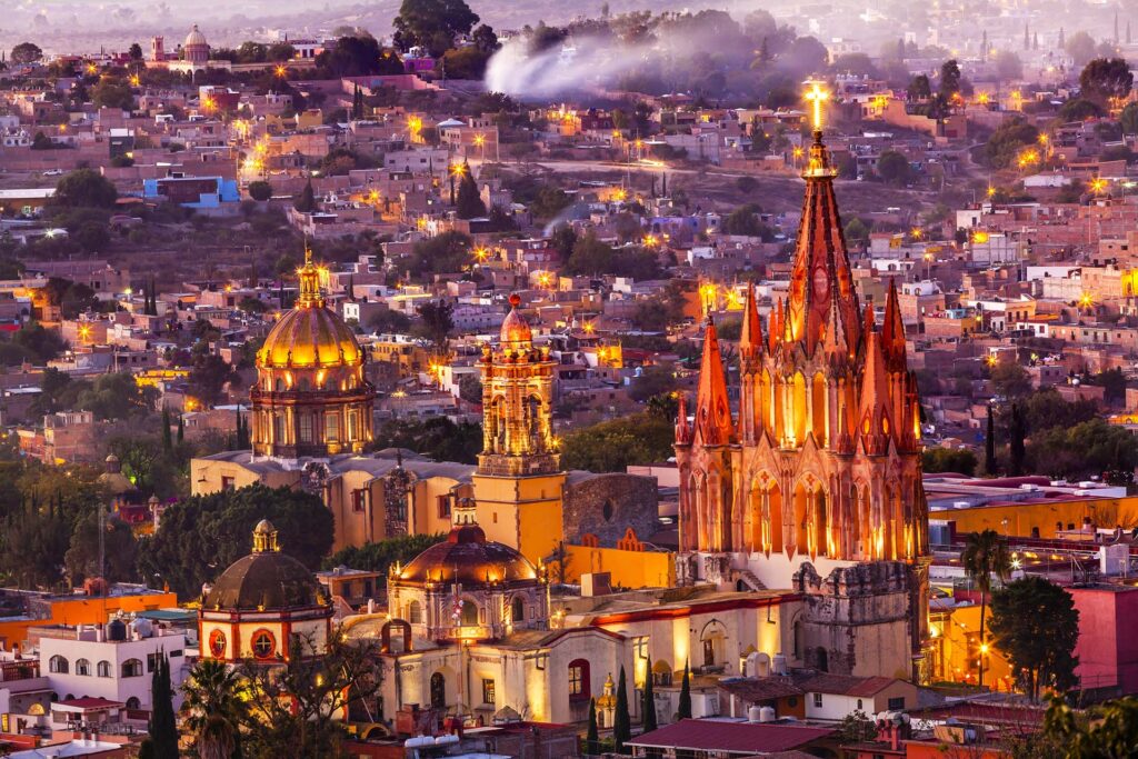 San Miguel de Allende: Best city in the world
